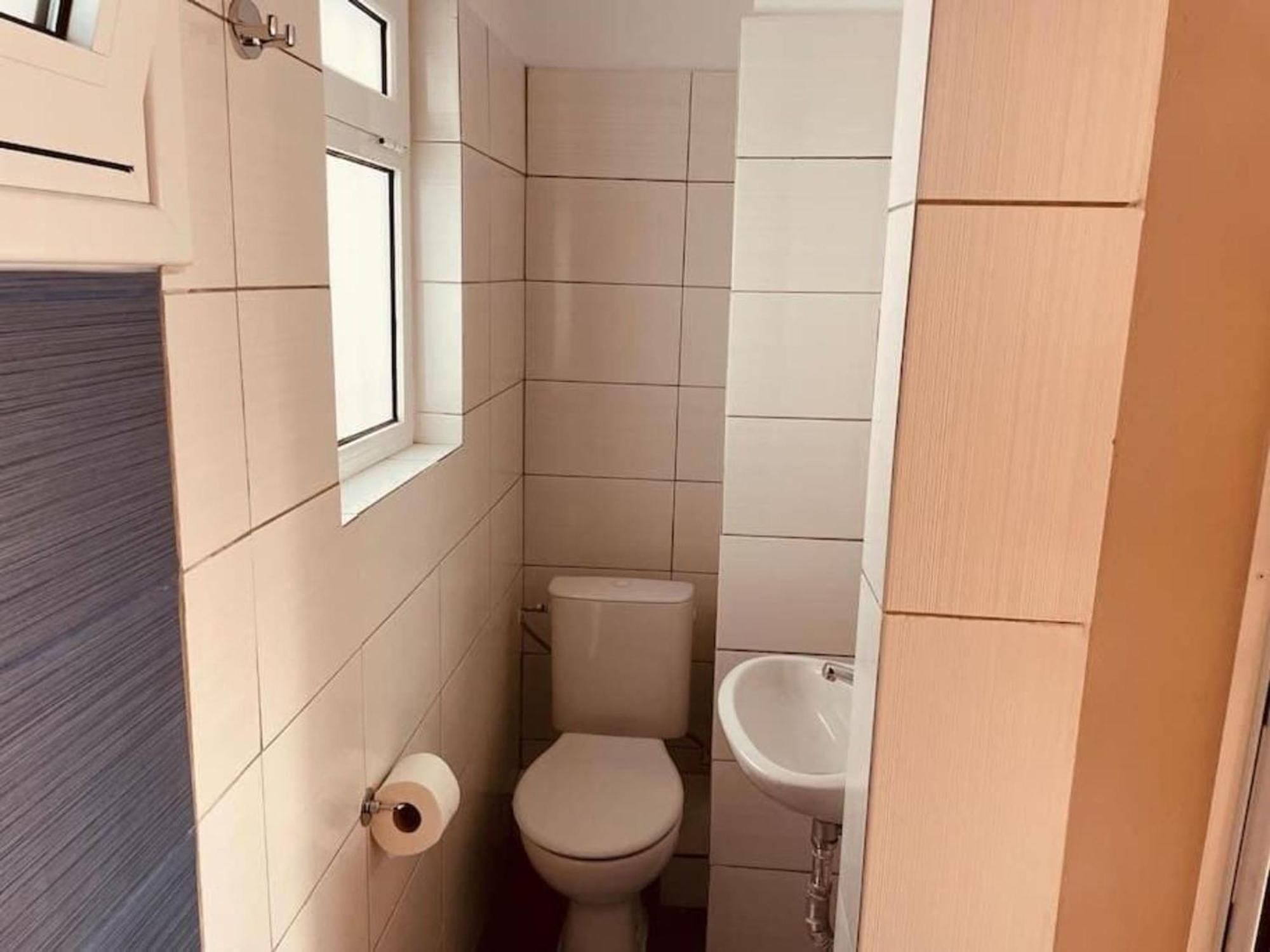 Tiny Rooftop Apartment Atenas Exterior foto